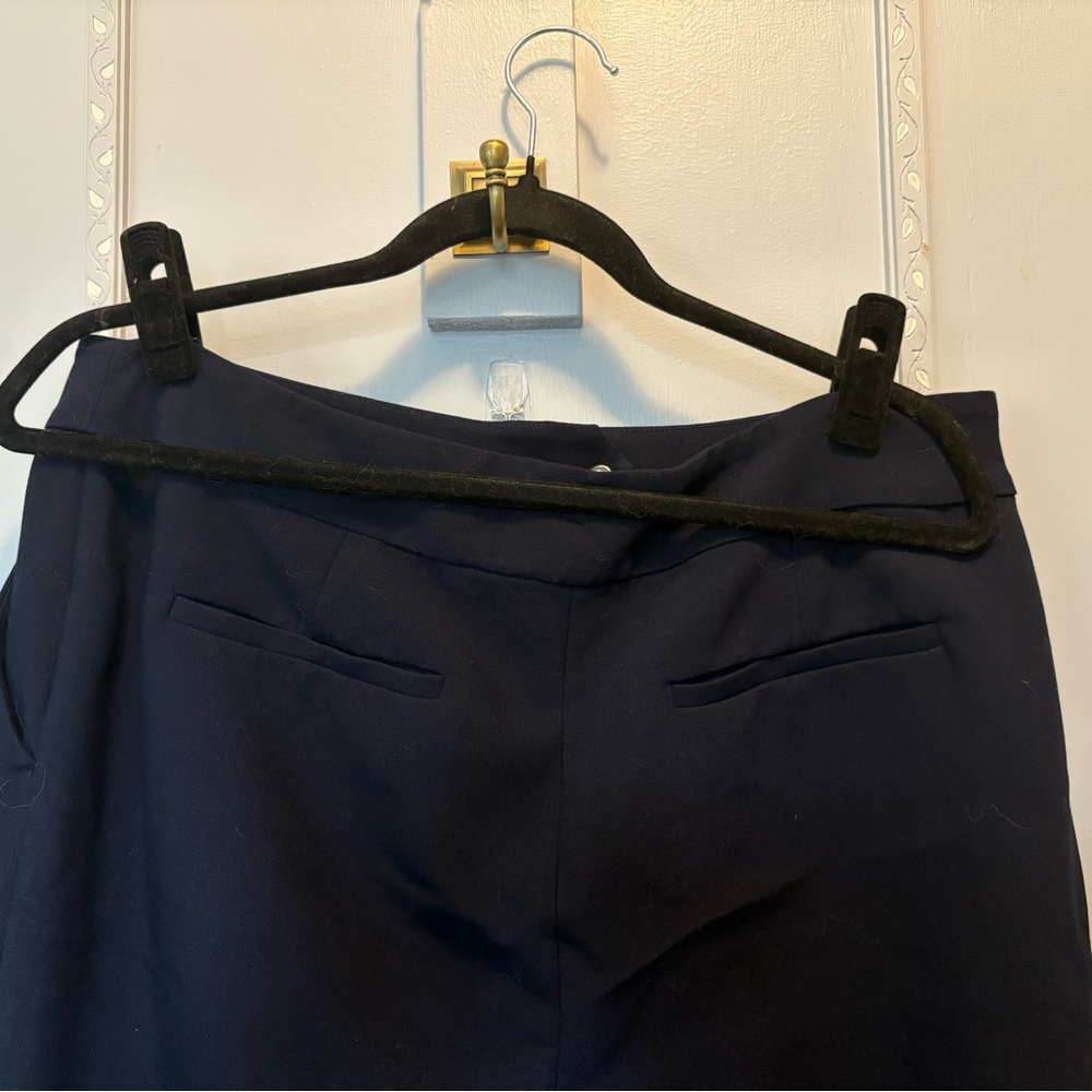 Vince Camuto Elegant Navy Trousers